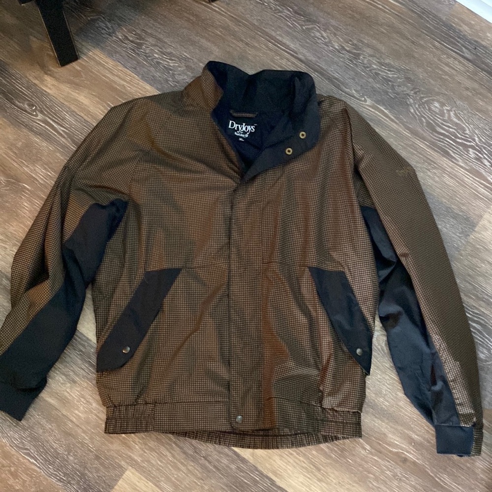 Vintage DryJoys by FootJoy- Men’s Golf Jacket Size XL